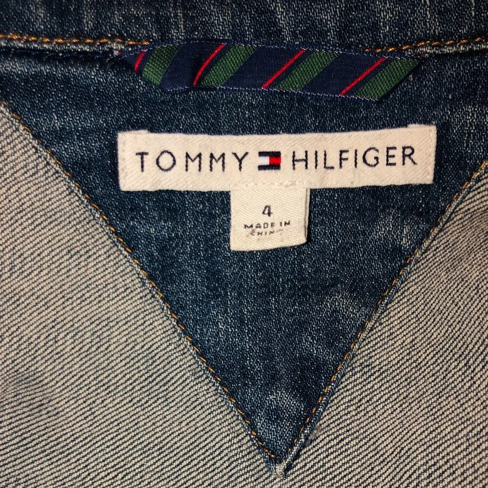 Tommy Hilfiger Denim Jacket size 4 - Picture 4 of 6